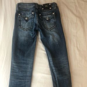 Miss Me hardly worn skinny jeans